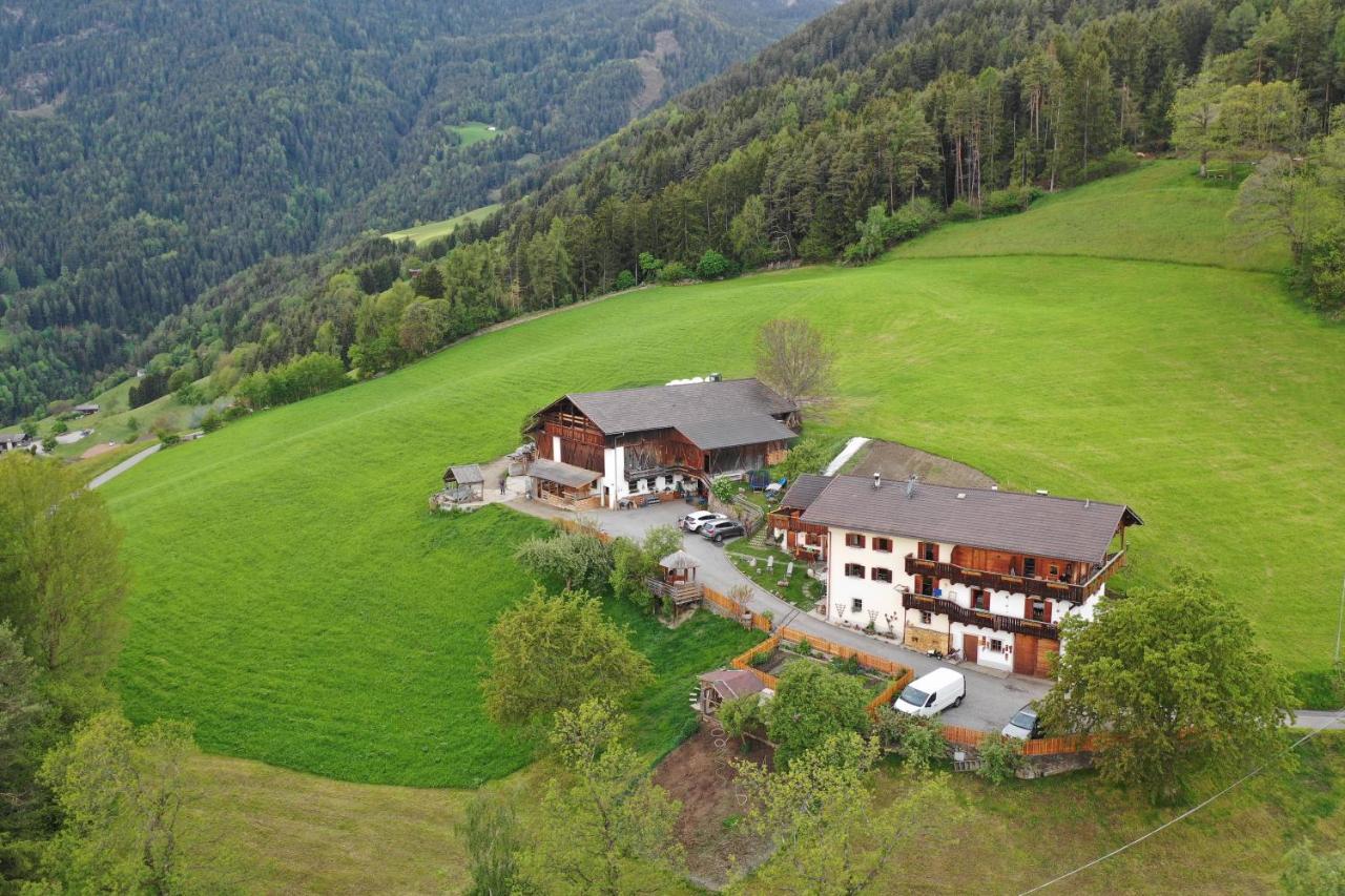 Villa Rasoeller Hof Villanders Exterior foto