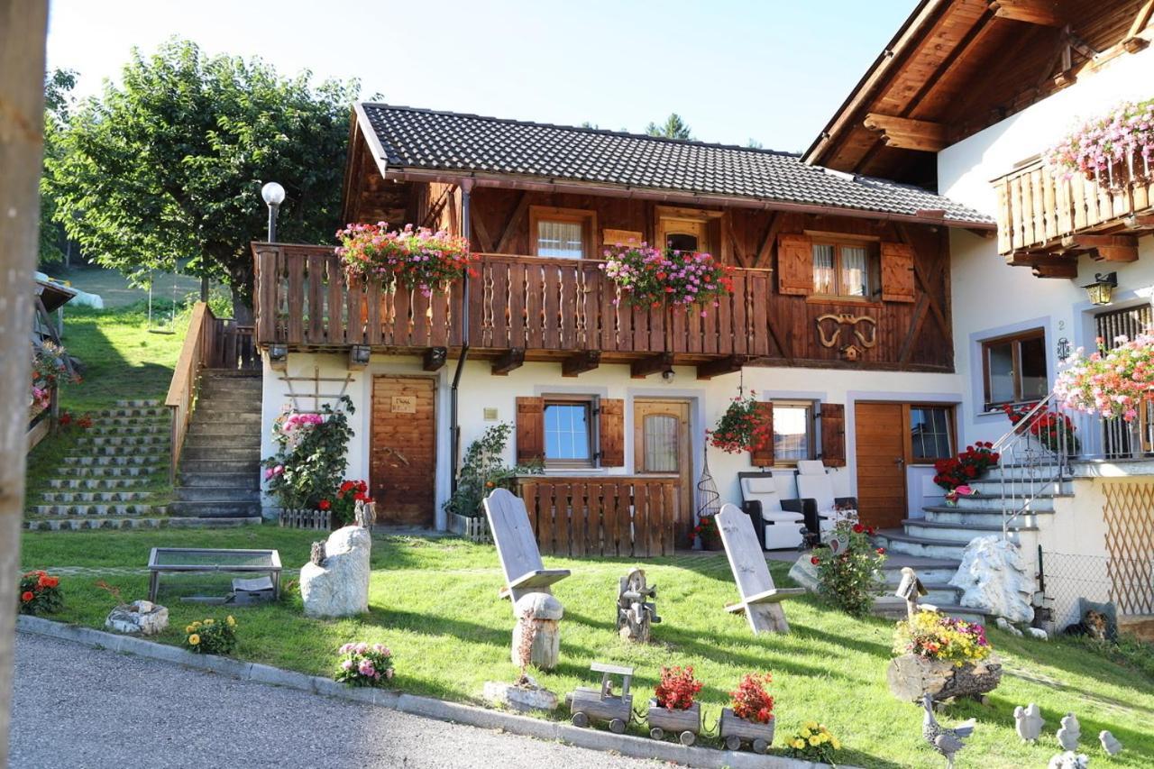 Villa Rasoeller Hof Villanders Exterior foto