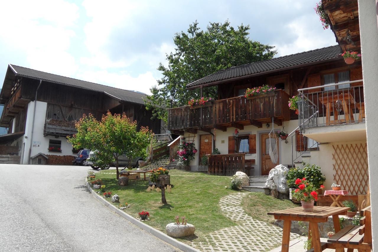Villa Rasoeller Hof Villanders Exterior foto