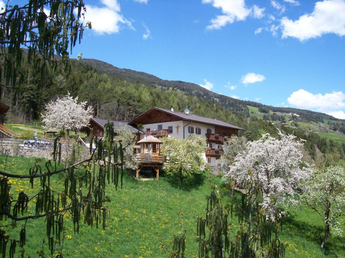 Villa Rasoeller Hof Villanders Exterior foto