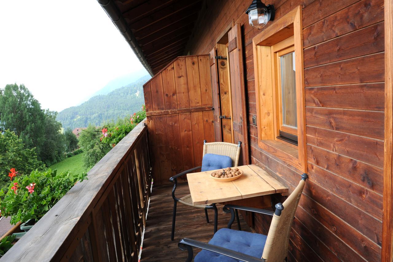 Villa Rasoeller Hof Villanders Exterior foto